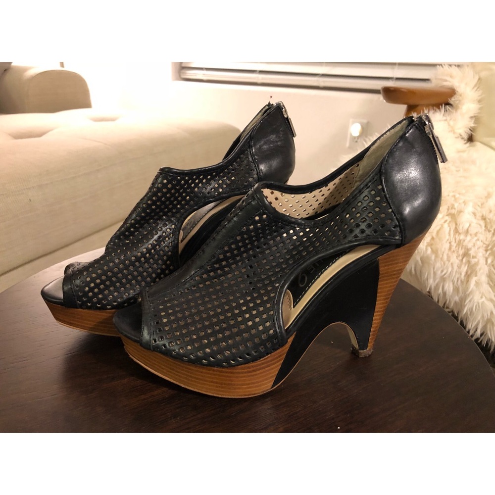 Boutique 9 Open Mesh Heels